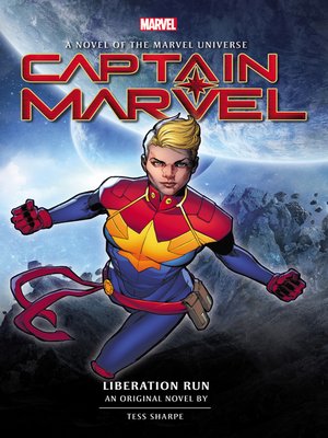 cover image of Captain Marvel